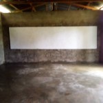 Construction de mur de la clôture de la concession du cpfo à kinkole