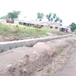 Construction de mur de la clôture de la concession du cpfo à kinkole