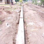 Construction de mur de la clôture de la concession du cpfo à kinkole