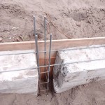 Construction de mur de la clôture de la concession du cpfo à kinkole