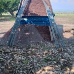 Construction de mur de la clôture de la concession du cpfo à kinkole