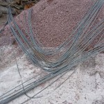 Construction de mur de la clôture de la concession du cpfo à kinkole