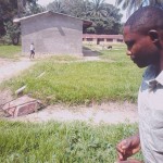 Construction de mur de la clôture de la concession du cpfo à kinkole