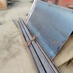 Fabrication des portes métalliques et placement de ces portes