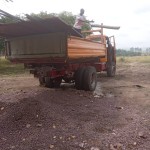 Fabrication des portes métalliques et placement de ces portes