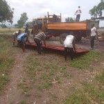 Fabrication des portes métalliques et placement de ces portes
