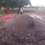 Fabrication des portes métalliques et placement de ces portes