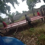 Fabrication des portes métalliques et placement de ces portes