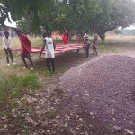 Fabrication des portes métalliques et placement de ces portes