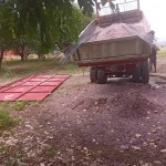 Fabrication des portes métalliques et placement de ces portes