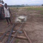 Fabrication des portes métalliques et placement de ces portes