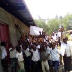 Ecole primaire construite à Kimbulu
