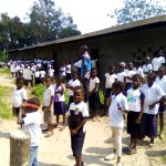 Ecole primaire construite à Kimbulu