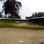 Ecole primaire construite à Kimbulu