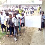 Ecole primaire construite à Kimbulu