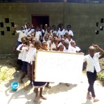 Ecole primaire construite à Kimbulu