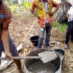 Clôture à Kinkole 2023