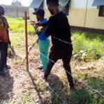 Clôture à Kinkole 2023