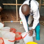 Clôture à Kinkole 2023