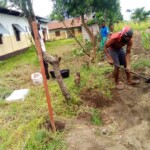 Clôture à Kinkole 2023