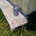 Clôture à Kinkole 2023