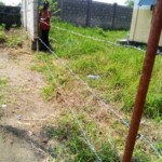 Clôture à Kinkole 2023