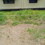 Clôture à Kinkole 2023