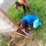 Clôture à Kinkole 2023