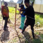 Clôture à Kinkole 2023