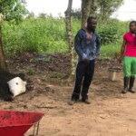 Verger au plateau de Bateke