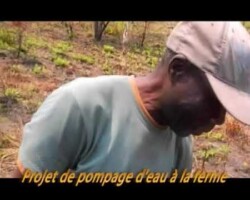 Pompage d'eau au Plateau de Bateke Pompage d'eau au Plateau de Bateke